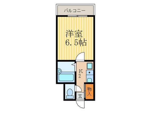 ピラ－ズ北山の物件間取画像